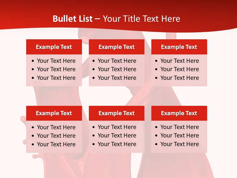 Splash Studio Abstract PowerPoint Template