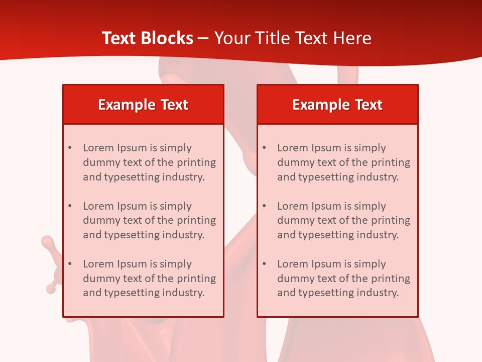 Splash Studio Abstract PowerPoint Template