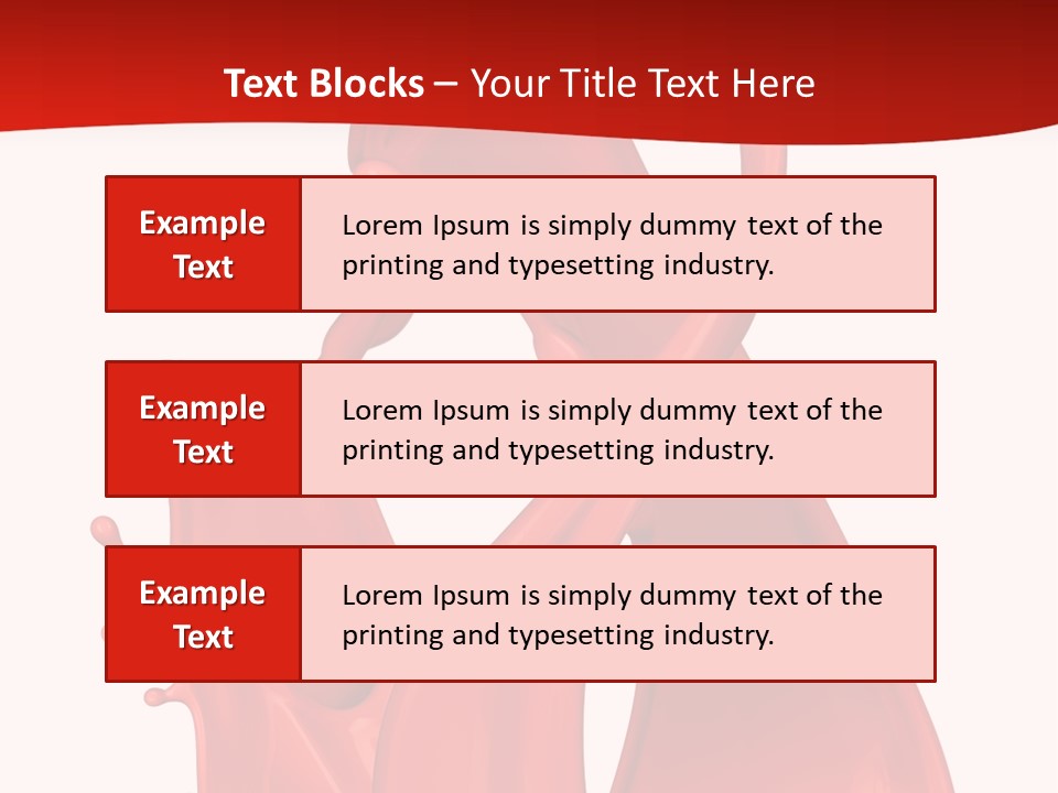 Splash Studio Abstract PowerPoint Template