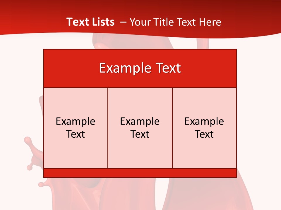 Splash Studio Abstract PowerPoint Template