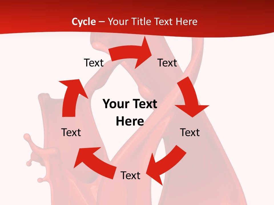 Splash Studio Abstract PowerPoint Template