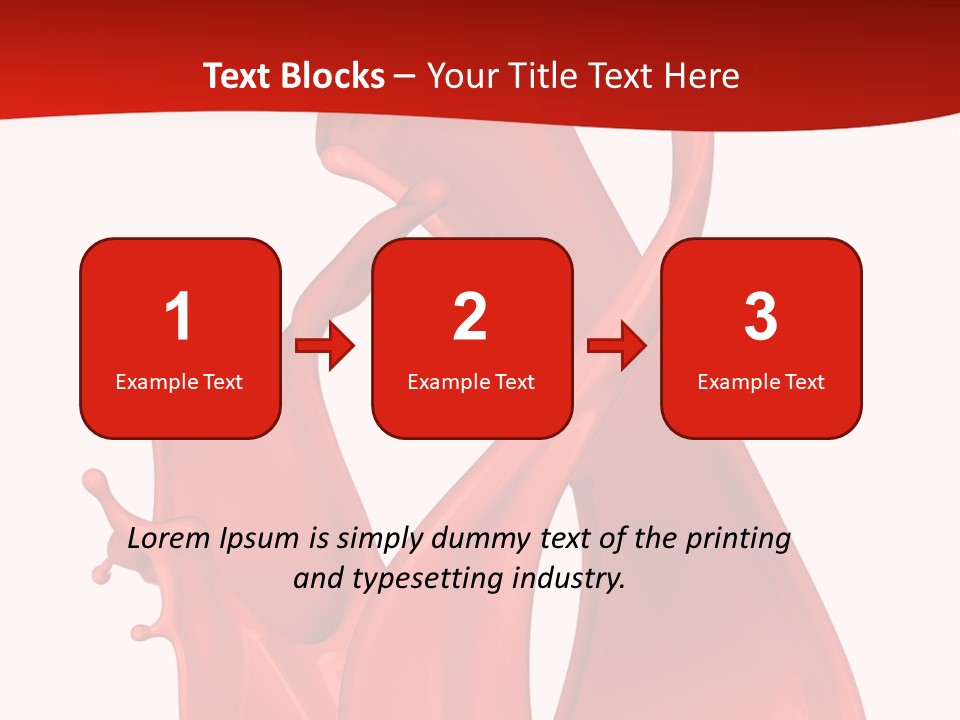 Splash Studio Abstract PowerPoint Template