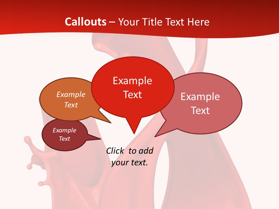 Splash Studio Abstract PowerPoint Template