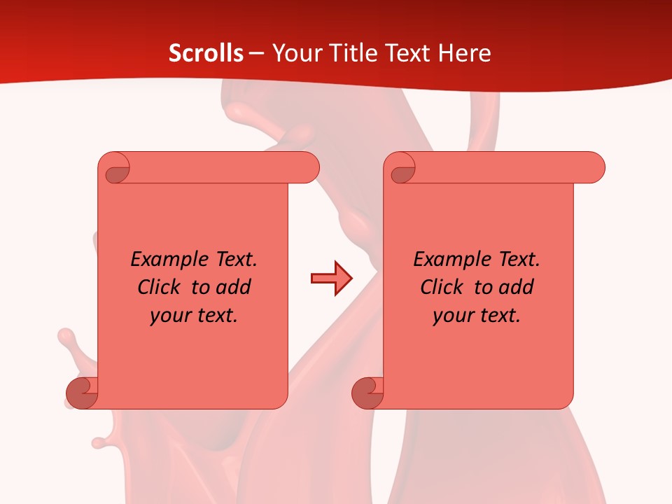 Splash Studio Abstract PowerPoint Template