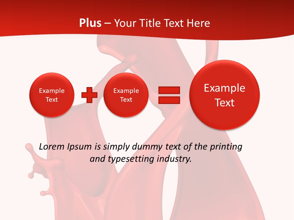 Splash Studio Abstract PowerPoint Template