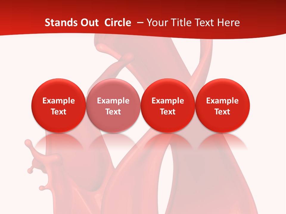 Splash Studio Abstract PowerPoint Template