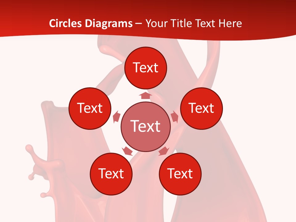 Splash Studio Abstract PowerPoint Template