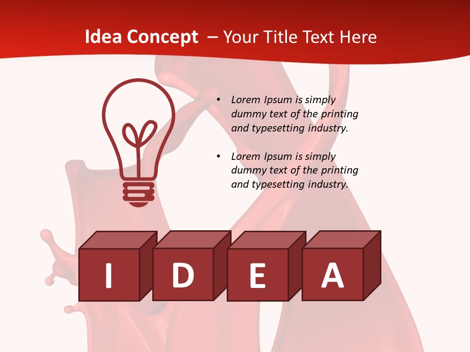 Splash Studio Abstract PowerPoint Template