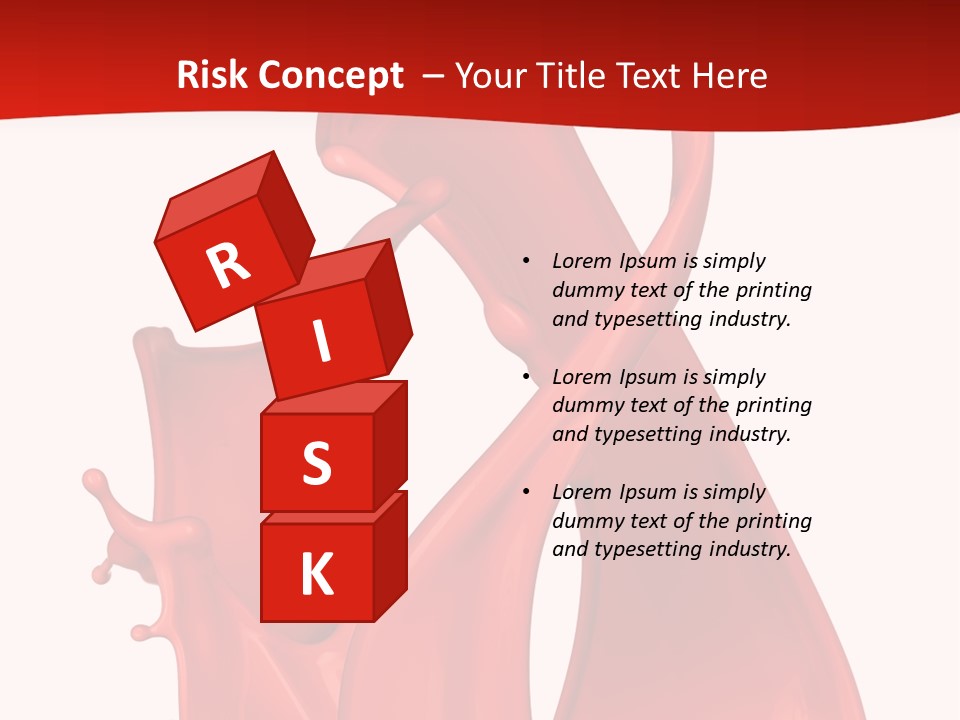 Splash Studio Abstract PowerPoint Template