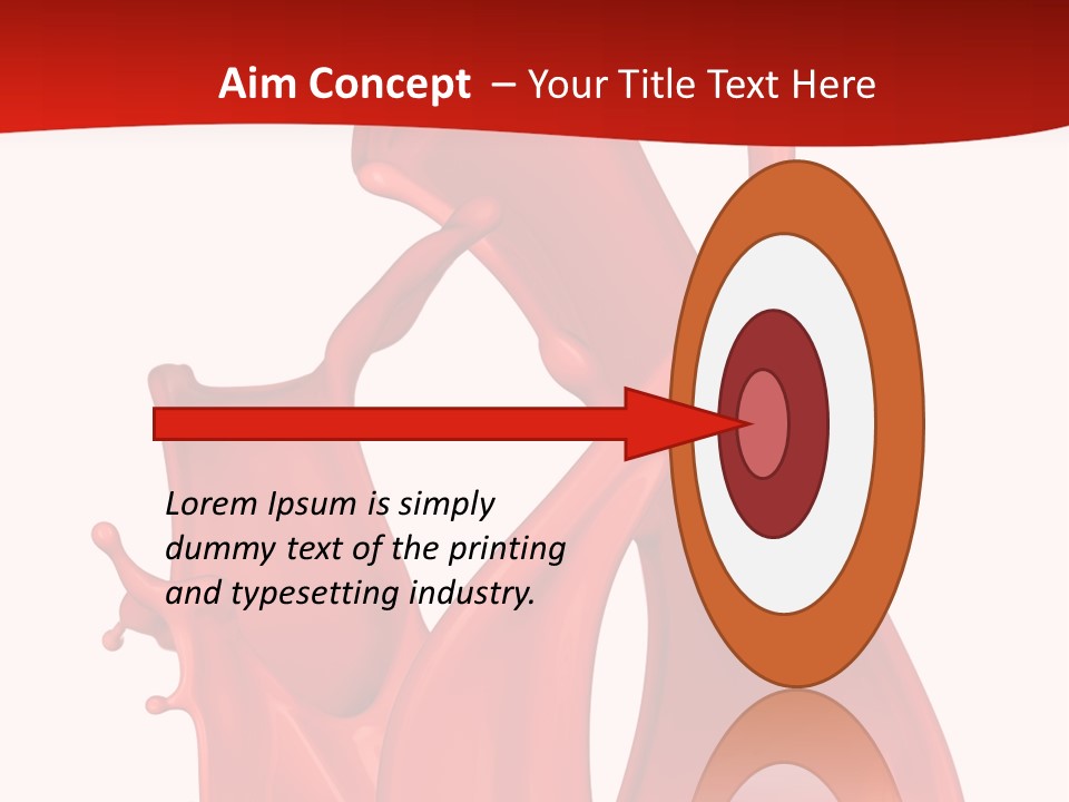 Splash Studio Abstract PowerPoint Template