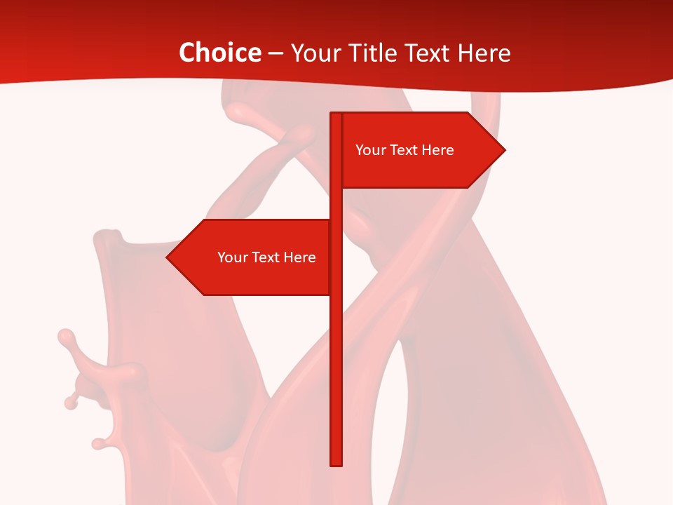 Splash Studio Abstract PowerPoint Template