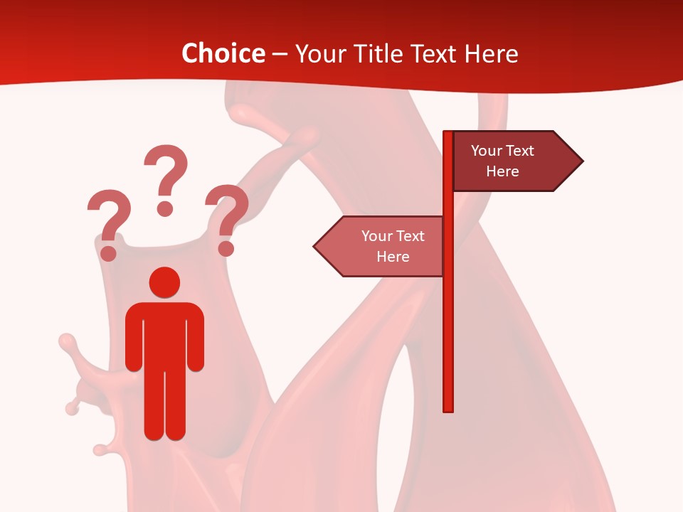 Splash Studio Abstract PowerPoint Template