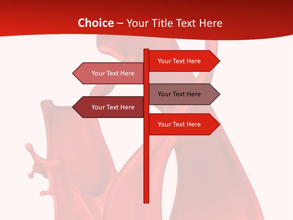 Splash Studio Abstract PowerPoint Template