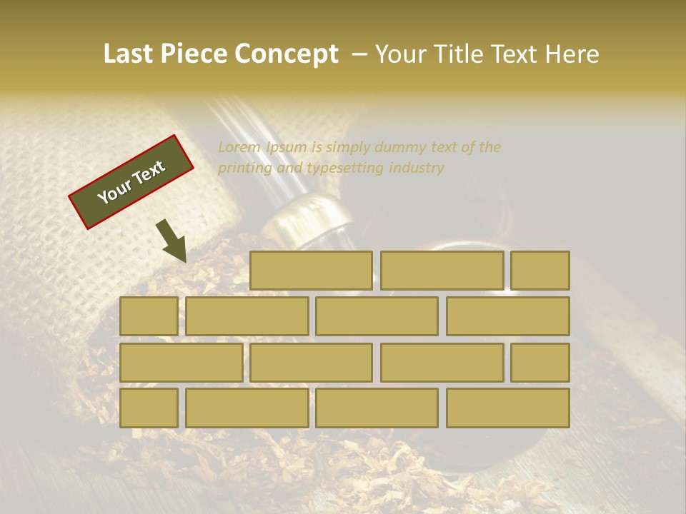 Fill Hand Made Old PowerPoint Template