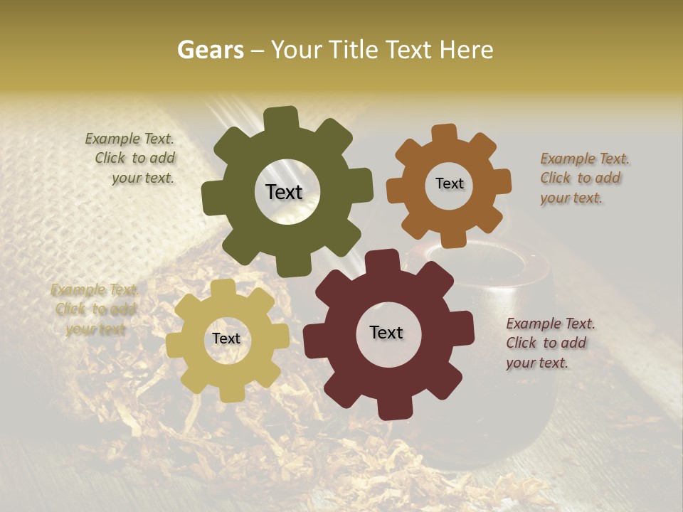 Fill Hand Made Old PowerPoint Template