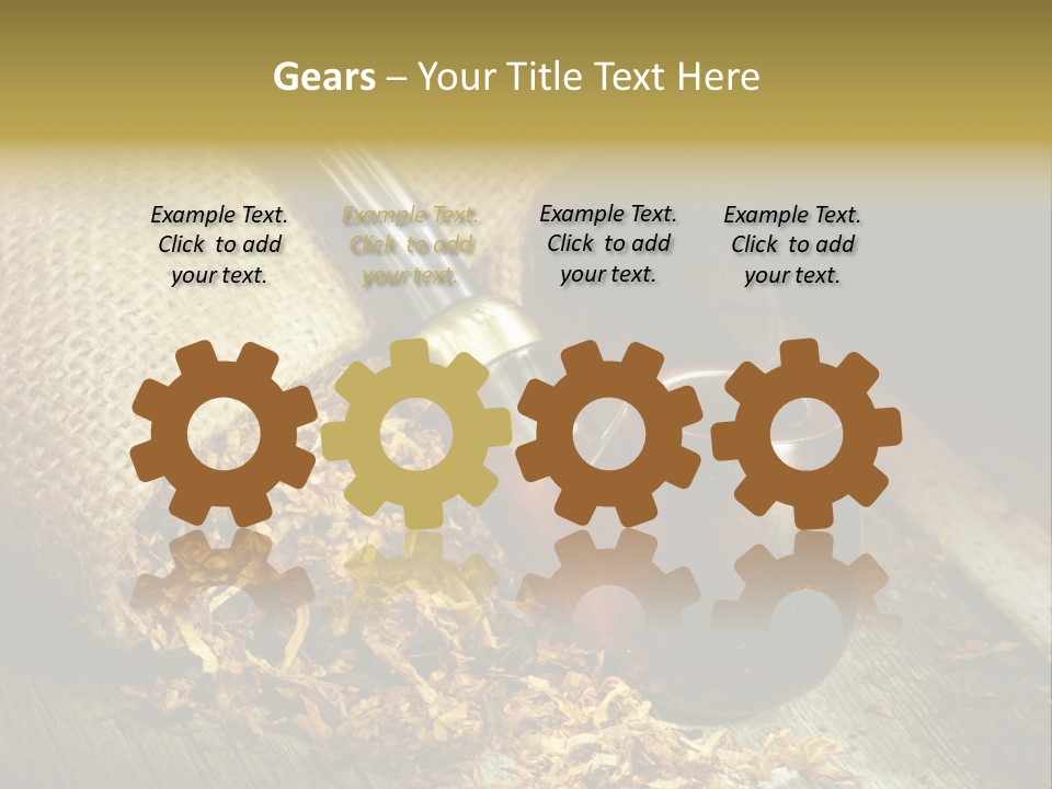 Fill Hand Made Old PowerPoint Template