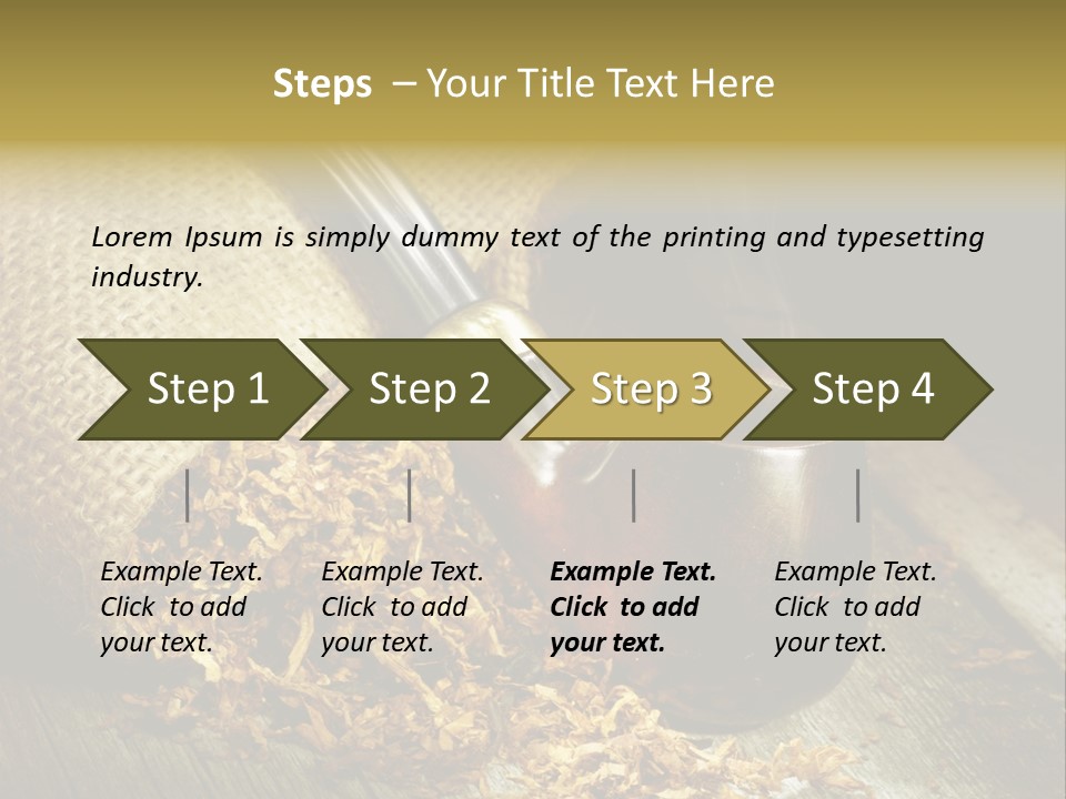 Fill Hand Made Old PowerPoint Template