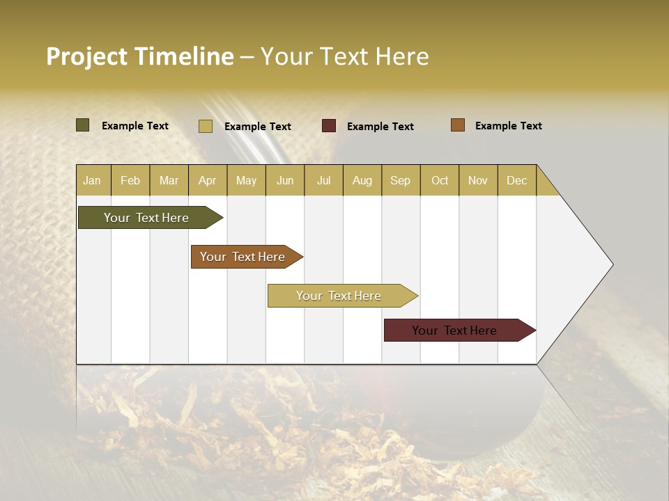 Fill Hand Made Old PowerPoint Template