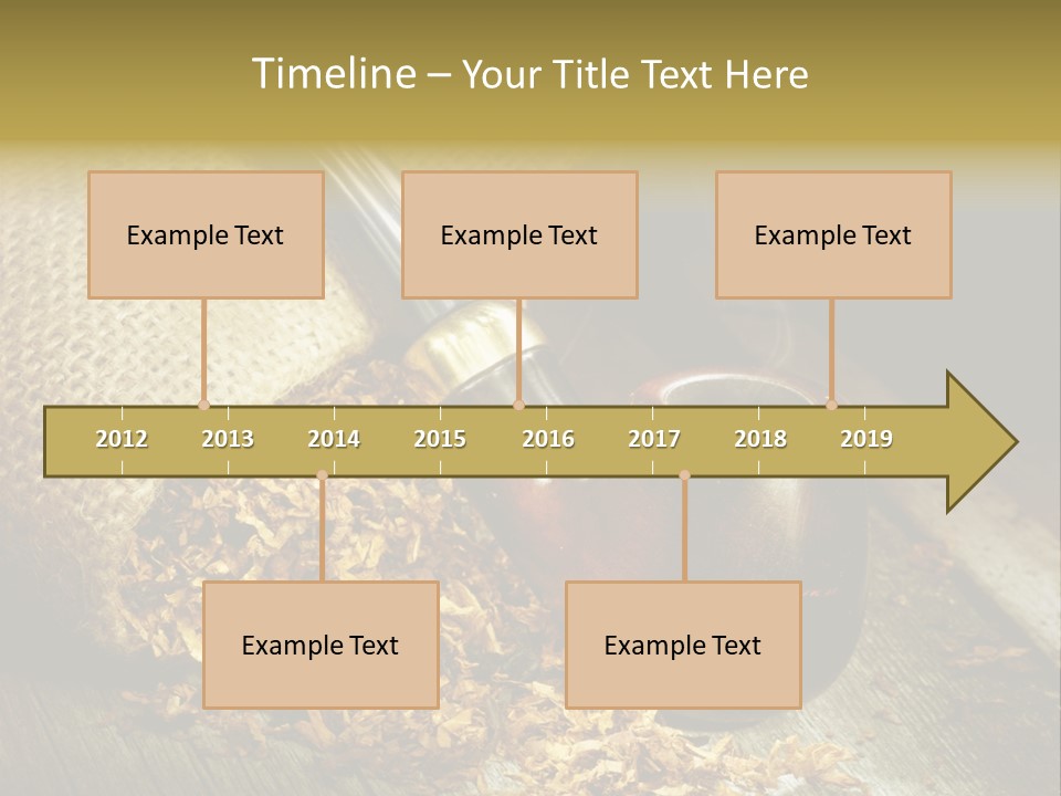 Fill Hand Made Old PowerPoint Template