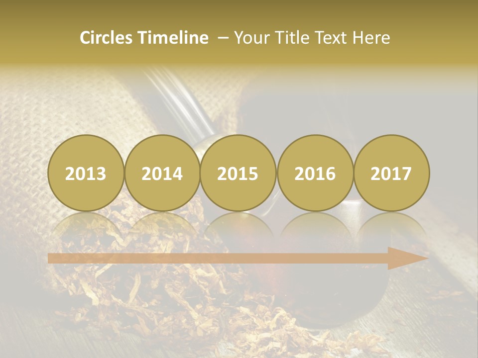 Fill Hand Made Old PowerPoint Template