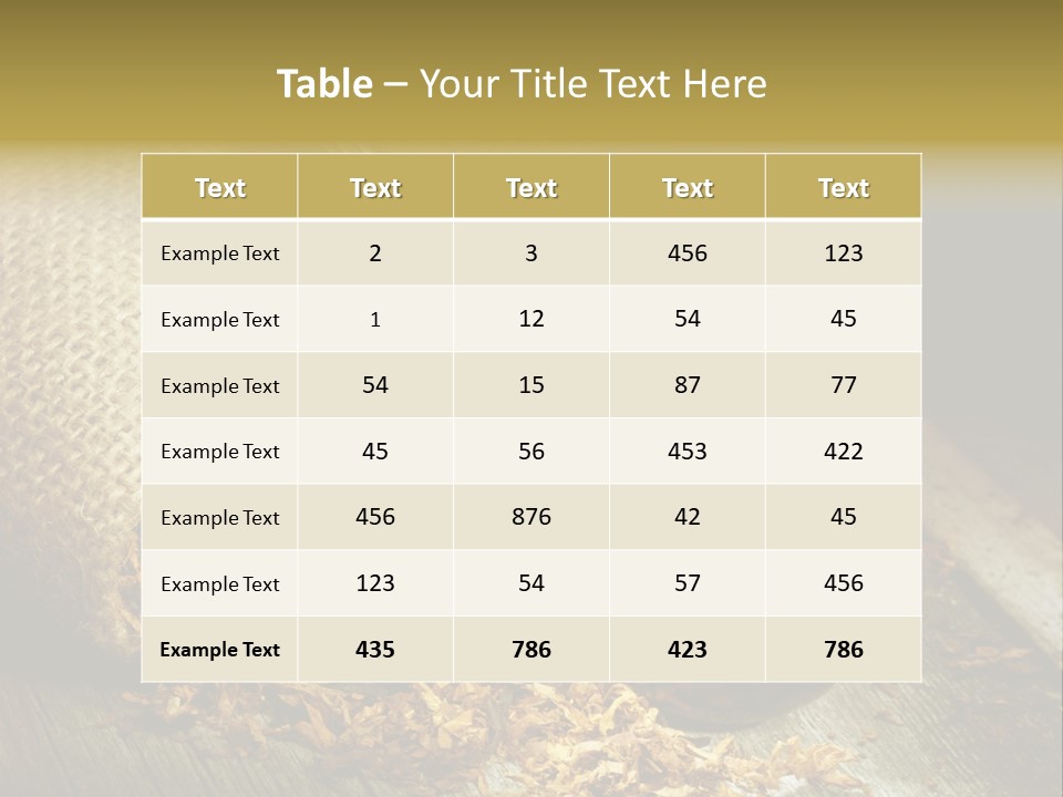 Fill Hand Made Old PowerPoint Template