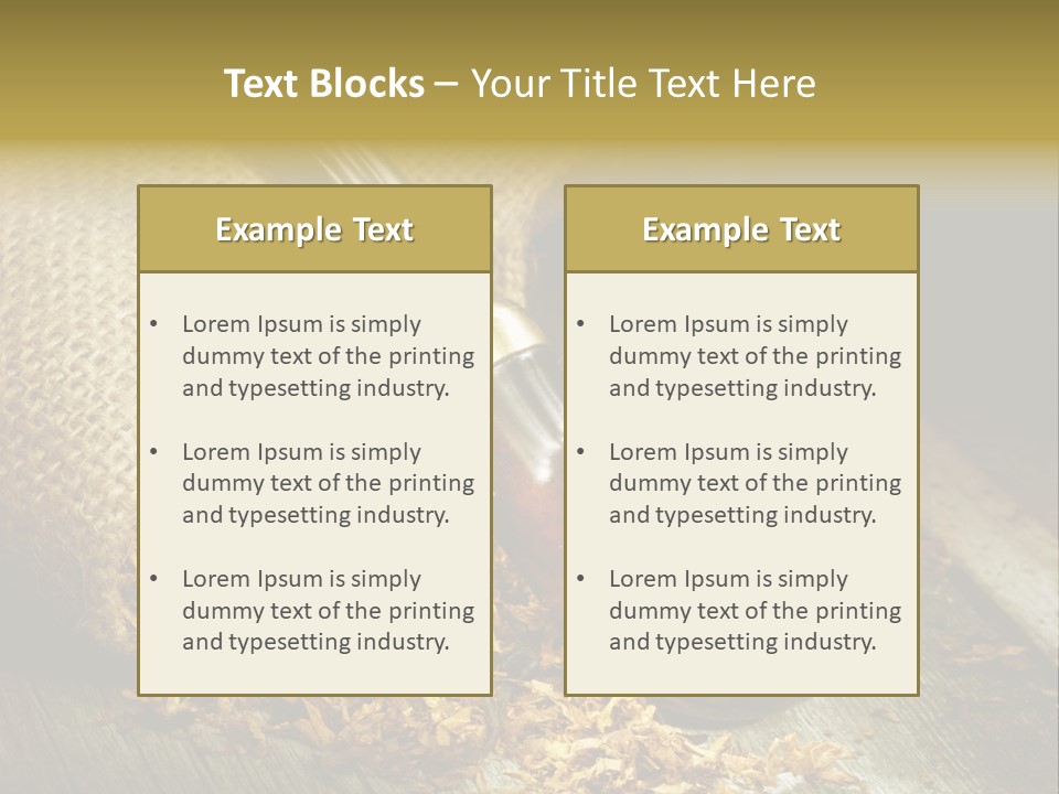 Fill Hand Made Old PowerPoint Template