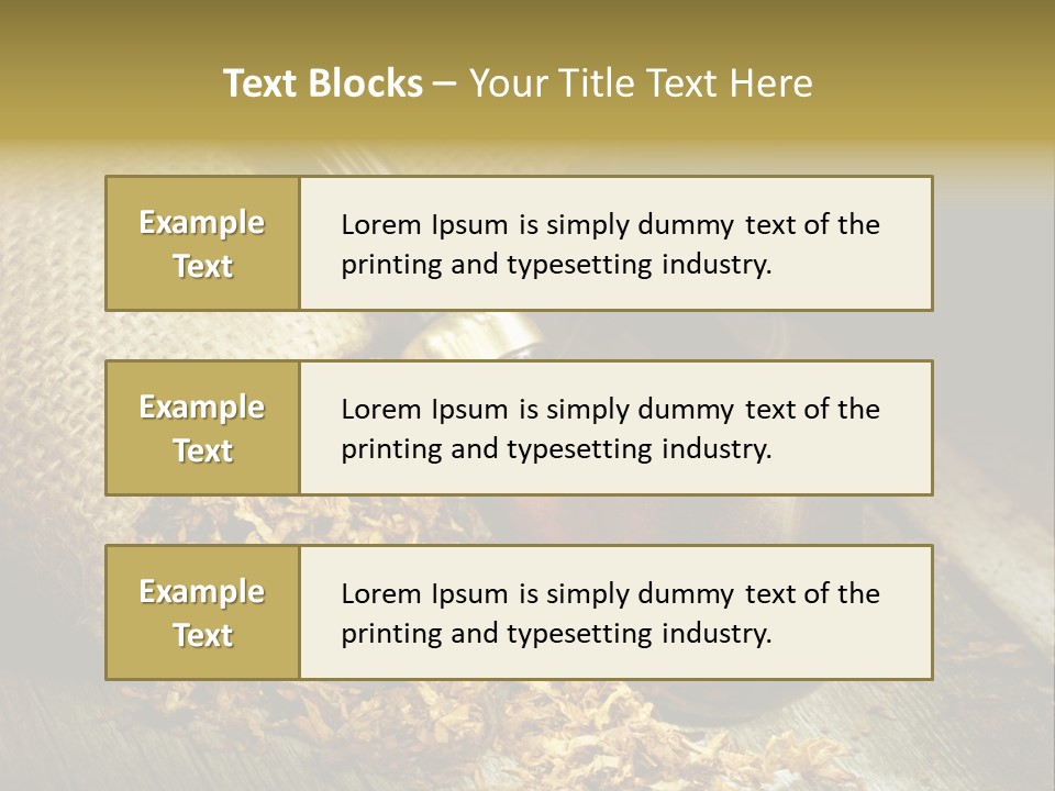 Fill Hand Made Old PowerPoint Template