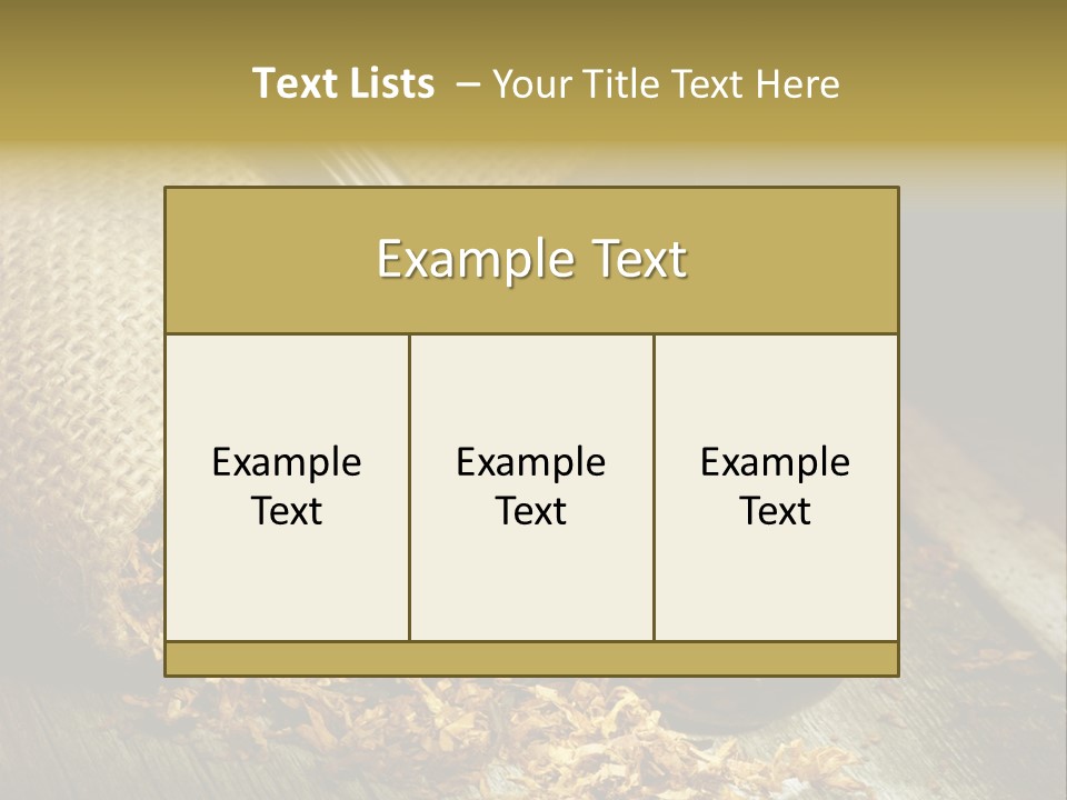 Fill Hand Made Old PowerPoint Template
