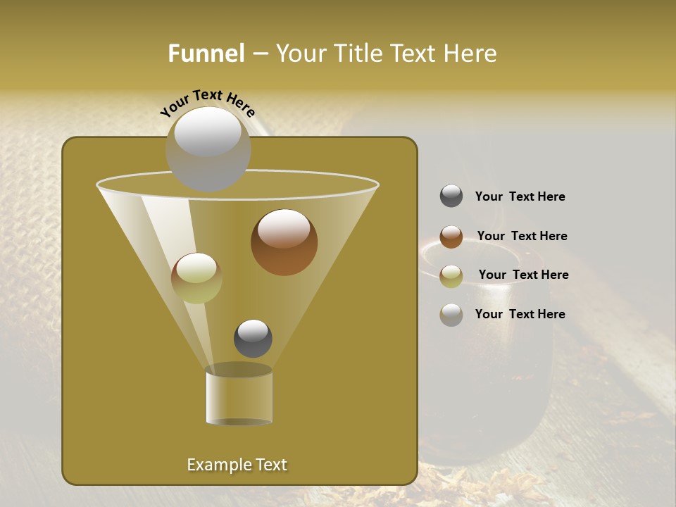 Fill Hand Made Old PowerPoint Template