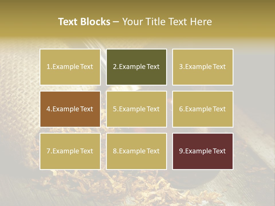 Fill Hand Made Old PowerPoint Template