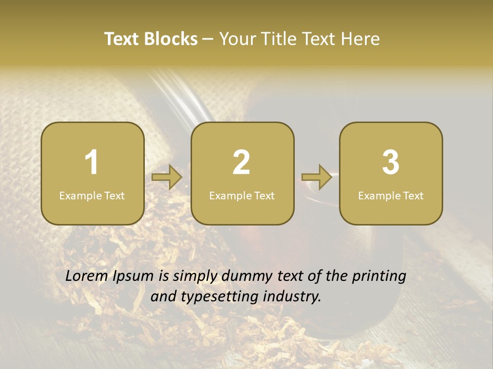 Fill Hand Made Old PowerPoint Template