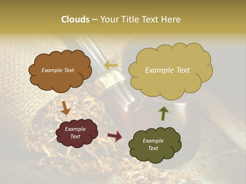 Fill Hand Made Old PowerPoint Template