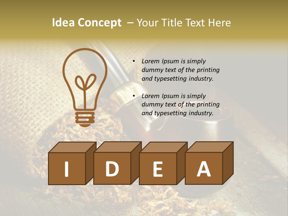 Fill Hand Made Old PowerPoint Template