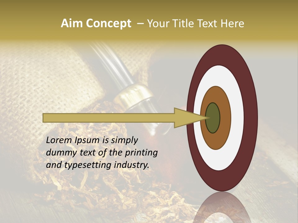 Fill Hand Made Old PowerPoint Template