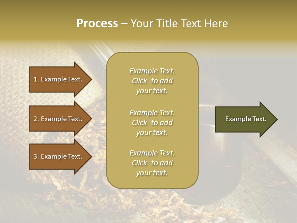 Fill Hand Made Old PowerPoint Template