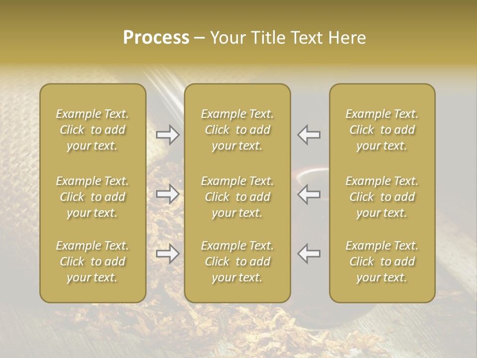 Fill Hand Made Old PowerPoint Template