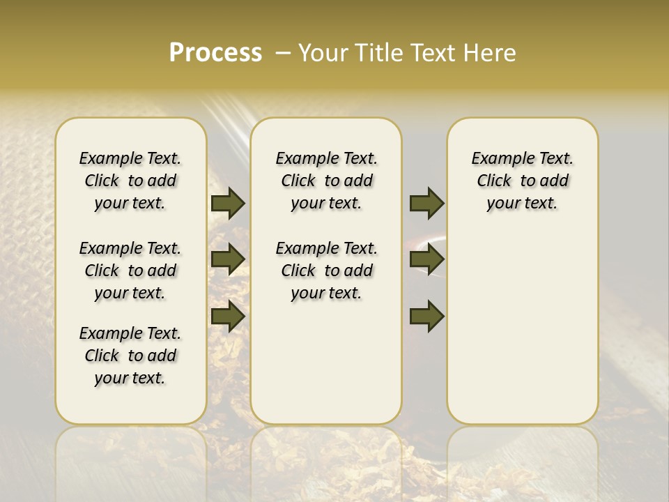 Fill Hand Made Old PowerPoint Template