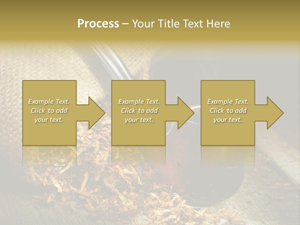 Fill Hand Made Old PowerPoint Template