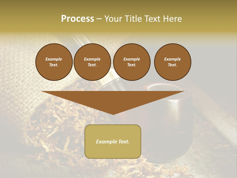 Fill Hand Made Old PowerPoint Template