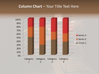 Decorative Texture Brown PowerPoint Template