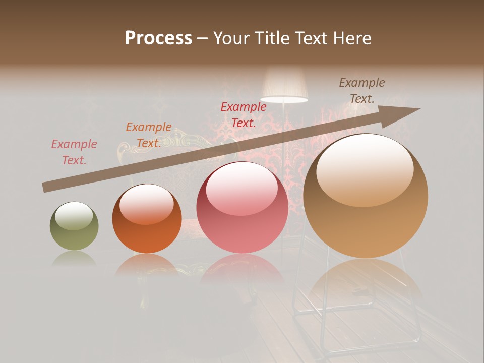 Decorative Texture Brown PowerPoint Template