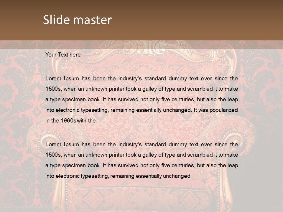 Teach Alphabet Scale PowerPoint Template