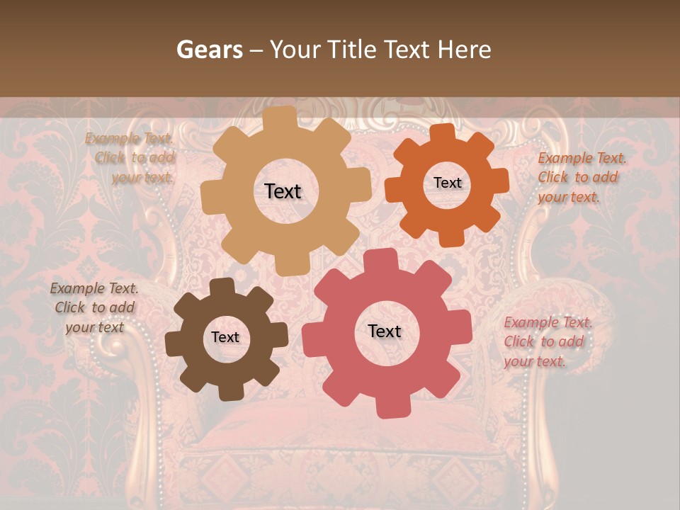 Teach Alphabet Scale PowerPoint Template