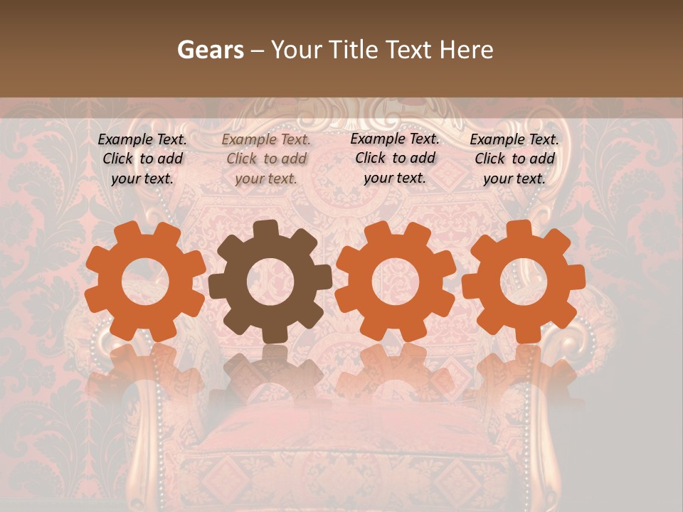 Teach Alphabet Scale PowerPoint Template