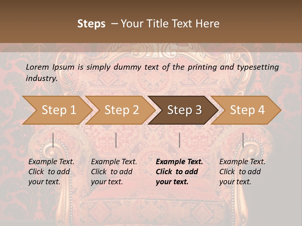 Teach Alphabet Scale PowerPoint Template