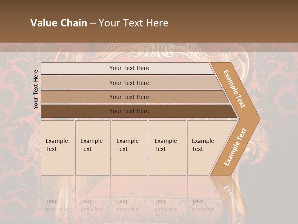 Teach Alphabet Scale PowerPoint Template