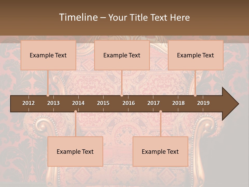 Teach Alphabet Scale PowerPoint Template