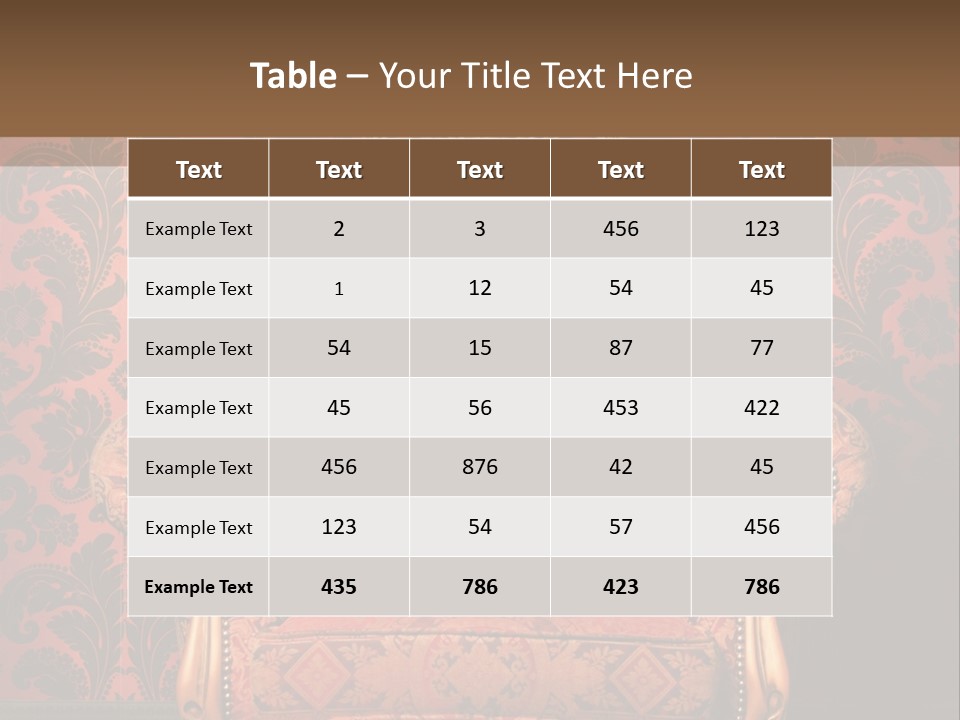 Teach Alphabet Scale PowerPoint Template