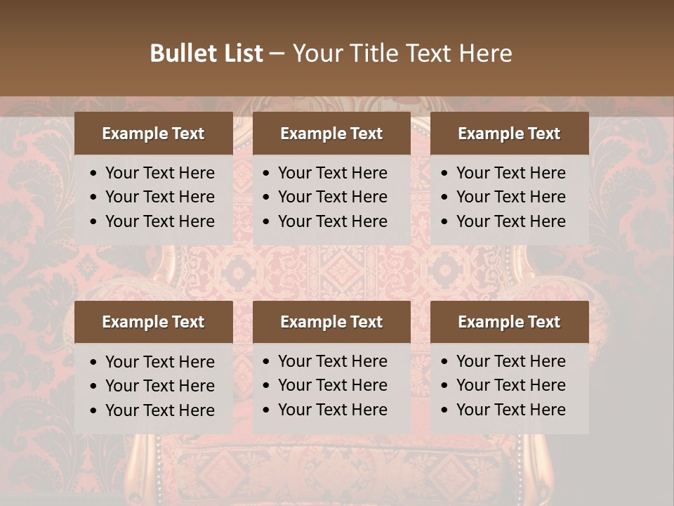 Teach Alphabet Scale PowerPoint Template