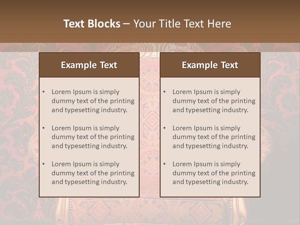 Teach Alphabet Scale PowerPoint Template